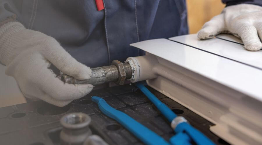 Professional water heater repair services in Rockford, MN